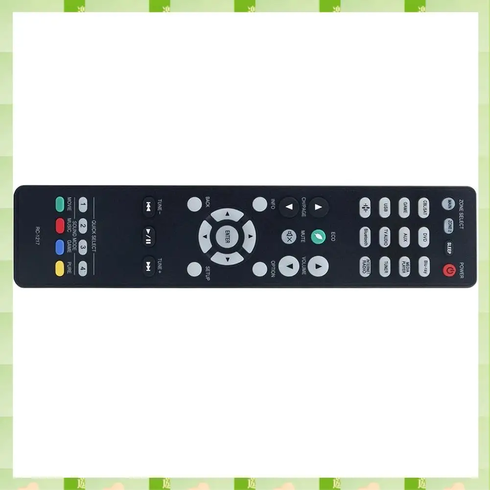 2025 RC-1217 Remote Control Replace For Denon AV Receiver 30701024500AD AVR-X1500H AVR-S750H AVR-X1400H AVR-X1600H AVR-S730H,RC-