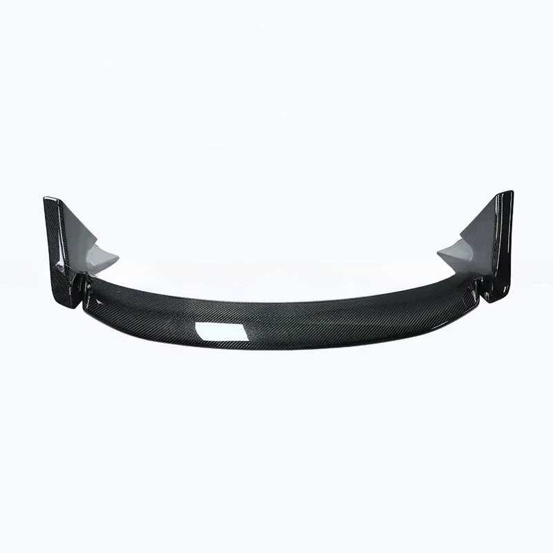 Arq Style Carbon Fiber Rear Trunk Spoiler Wing For Abarth 500 595 695 2007-2024 S3 S4 Hatchback Tuning Body Kit