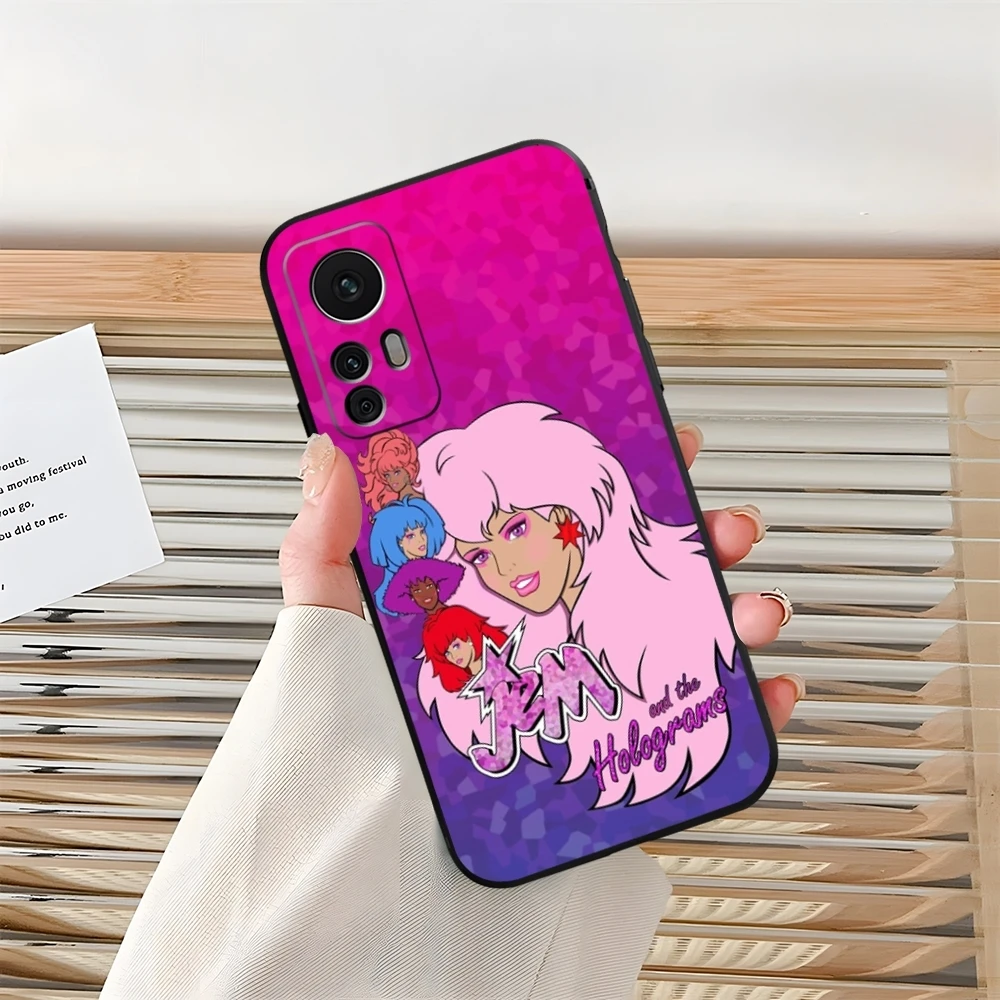 Jem And The Holograms Phone Case for Xiaomi Redmi Note 13 14 10 12 Pro POCO F4 F5 X5 Pro 12 13 11T Lite Ultra Shell Coque