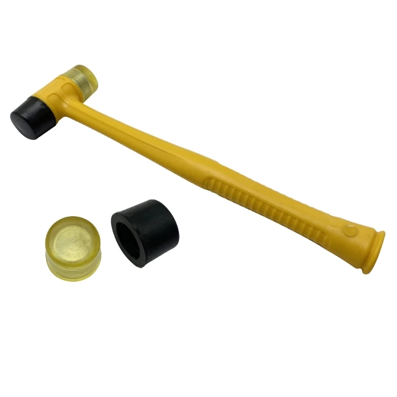 Multi Purpose Rubber Hammer Heavy Duty Mallet Ergonomic Handle Rubber Hammer Dropshipping