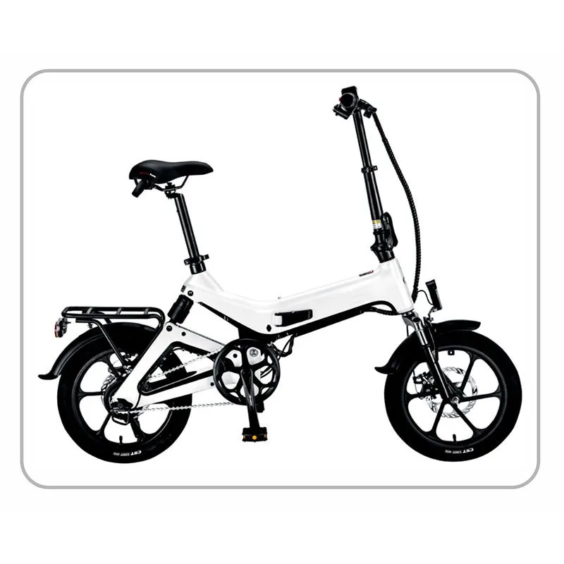 for 16 inch 36V 250W Factory direct sales folding electric bicycle power lithium battery bike ultra-light portable power bike