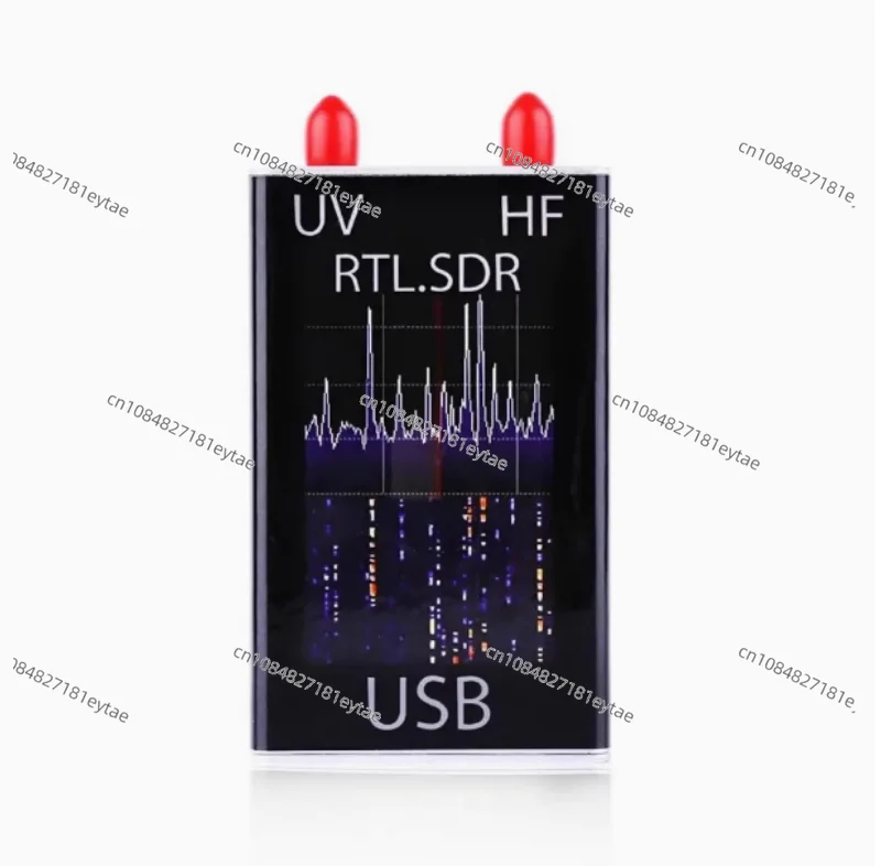 

Be suitable for SDR receiver 100KHz-1.7GHz software radio full band RTL learning board kit 2832