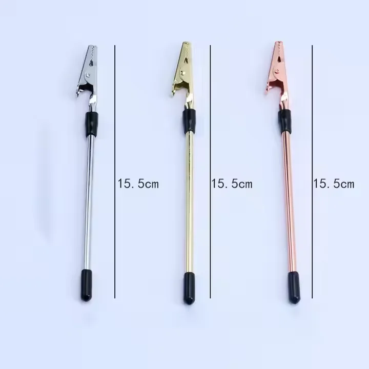 Bracelet Alligator Clip Pliers For Necklace Watch Clasps Jewelry Fastening Tool With Secure Hooking Mechanism