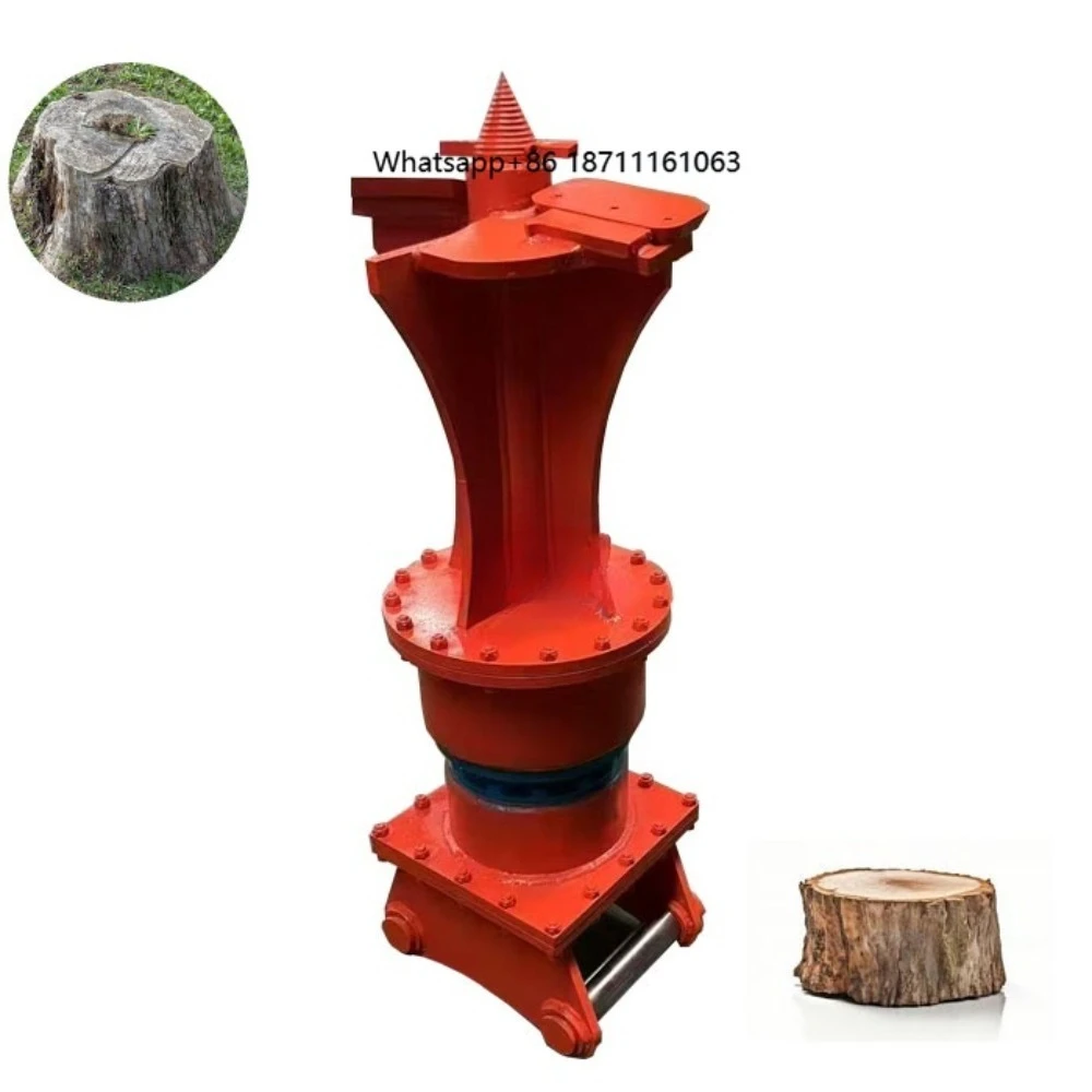 Hot Sale Heavy Duty Excavator Tree Stump Grinder Planer Forestry Auger Root Removal Machinery for Sale
