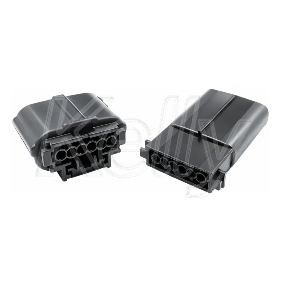 6P Auto Connectors Front Rear Bumper Reverse Radar Throttle Pedal Plug 6189-1083 90980-12303