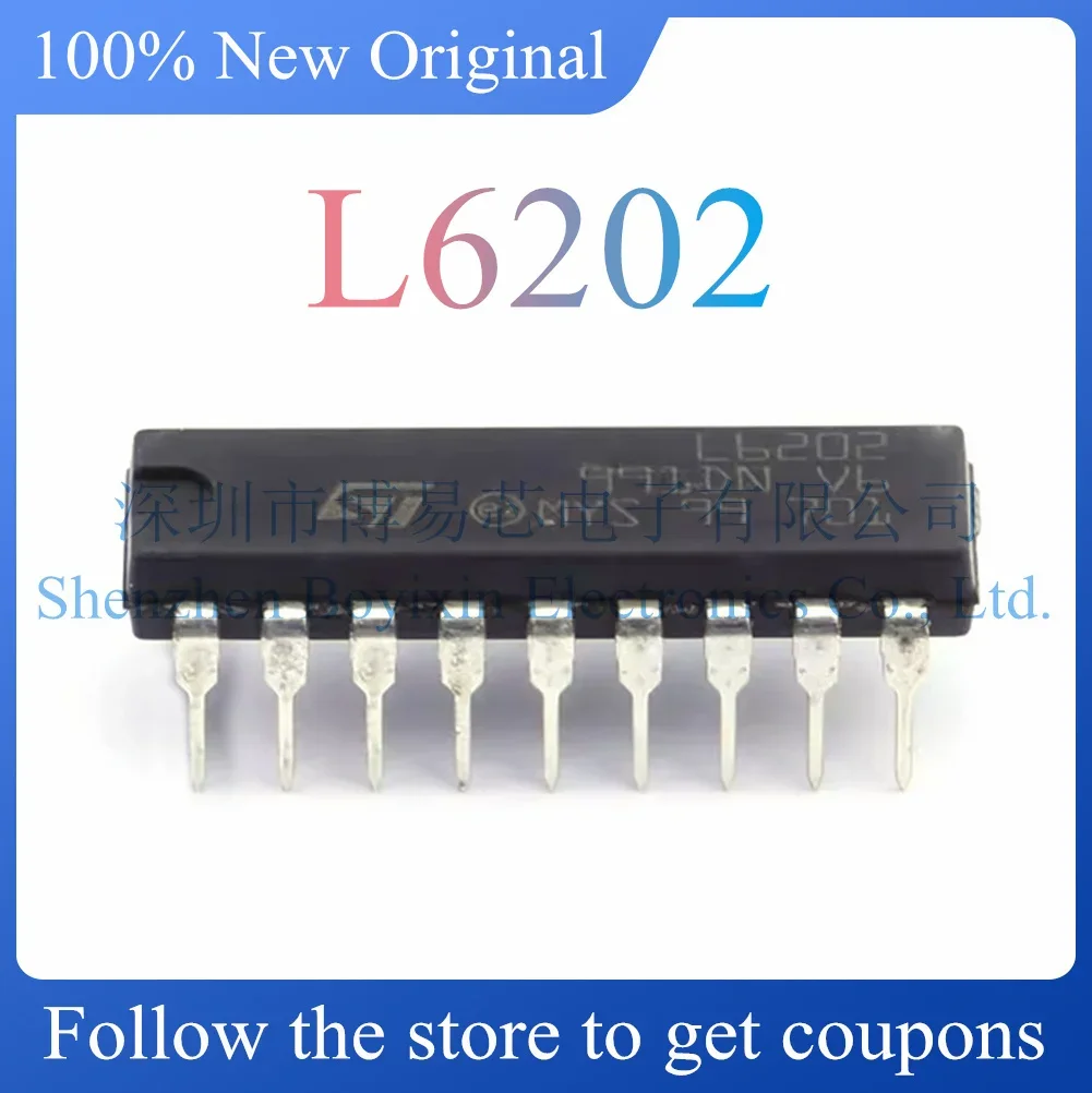 NEW L6202.Original Product.DIP-18