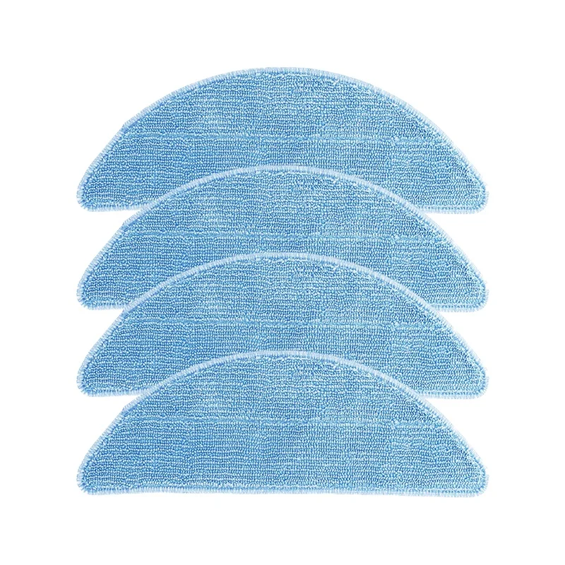 

4Pcs Mop Replacement Accessories Rag Cleaning Cloth Parts Accessories Suitable For Ilife Sweeping Robot V3S V5S V5 V3