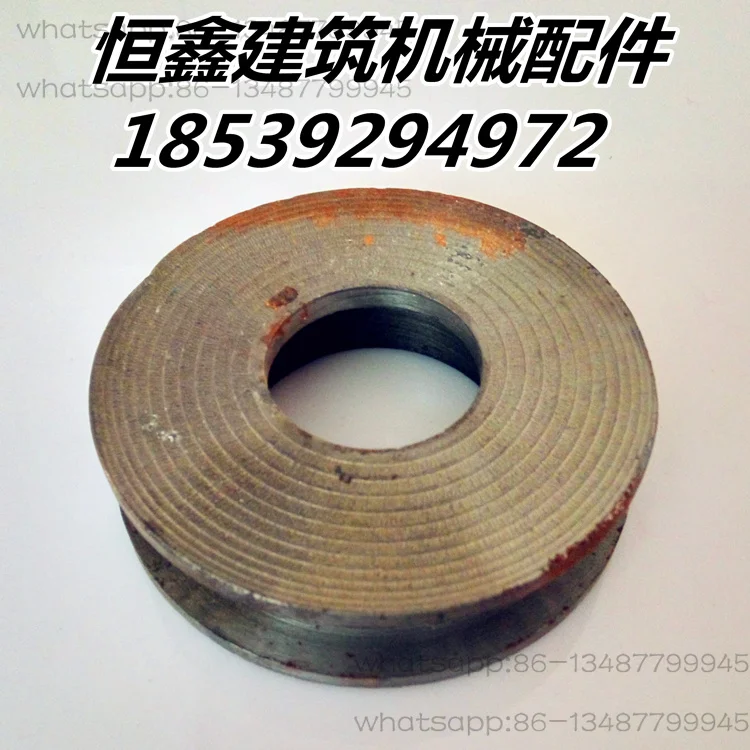 ملحقات رافعة عجلة البكرة/البكرة الخارجية عجلة حبل سلكية