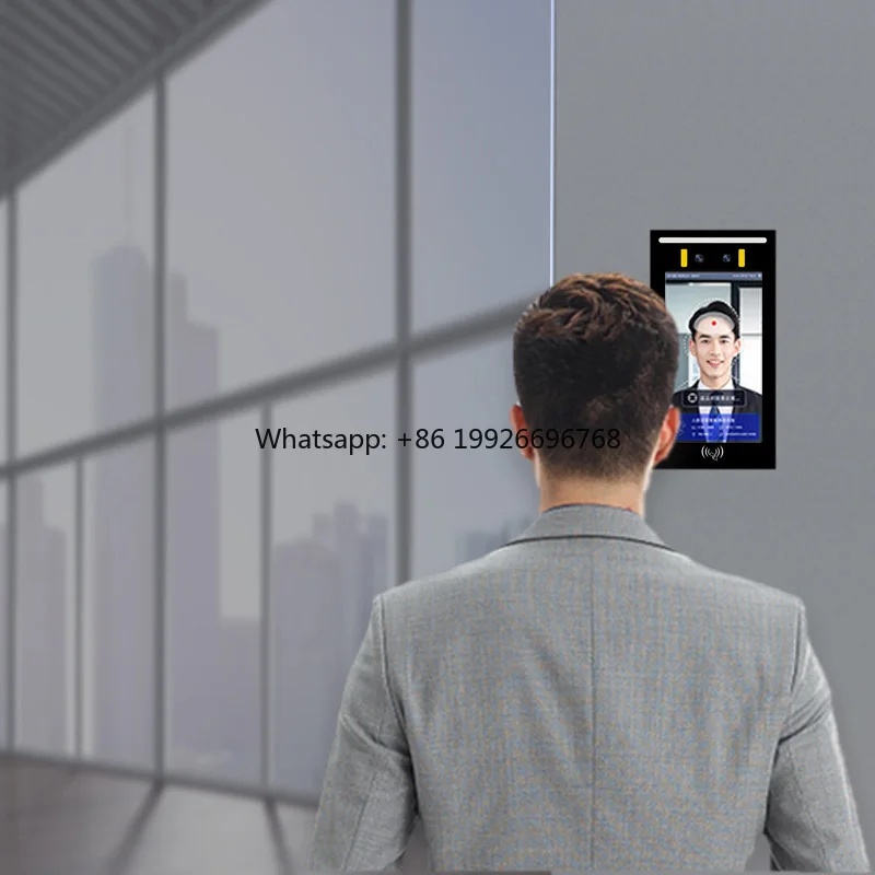 

WiFi TCP/IP Biometric Face IC Card Attendance Machine Customizable Android NFC Terminal OEM ODM Access Control System Reset