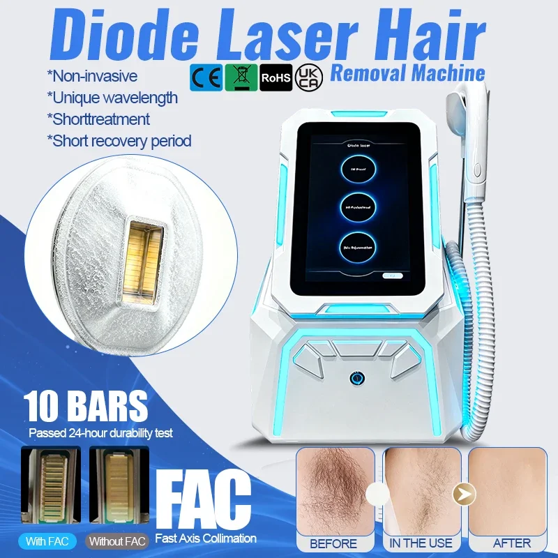 2026 5000W 5 Waves 16Bar Multifunctional Beauty Machine Commercial Body Hair Treatment Skin For Salon Studio Warehouse 3‑7 Days
