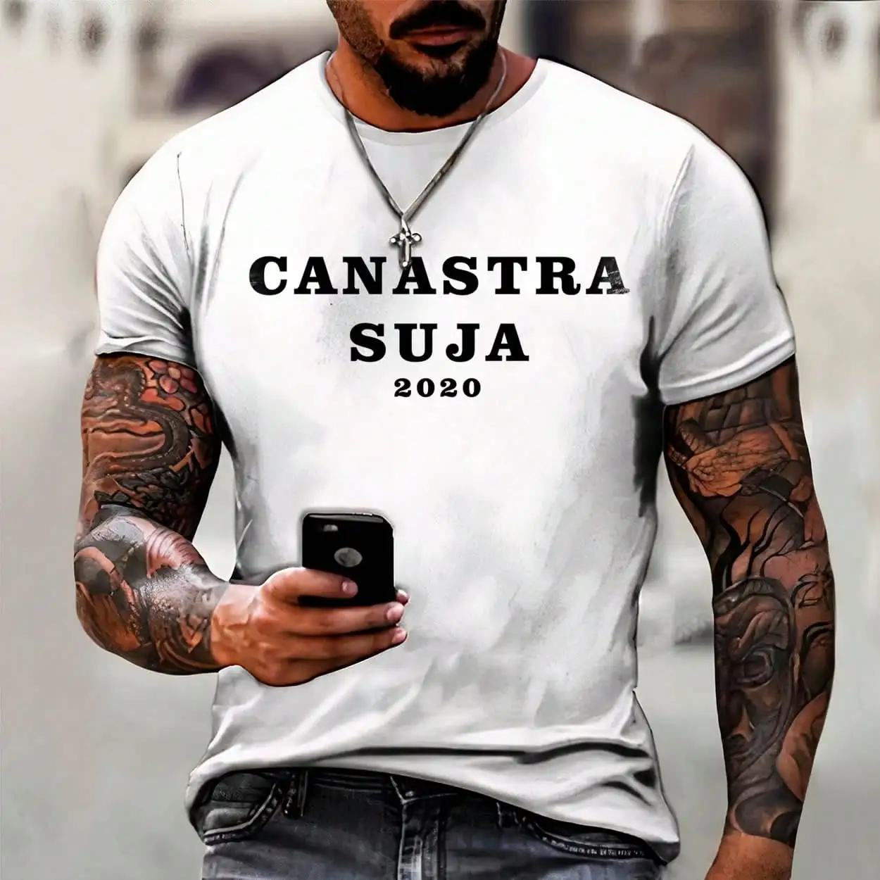 Descubre la Camiseta Canastra: Estilo y Comodidad en AliExpress
