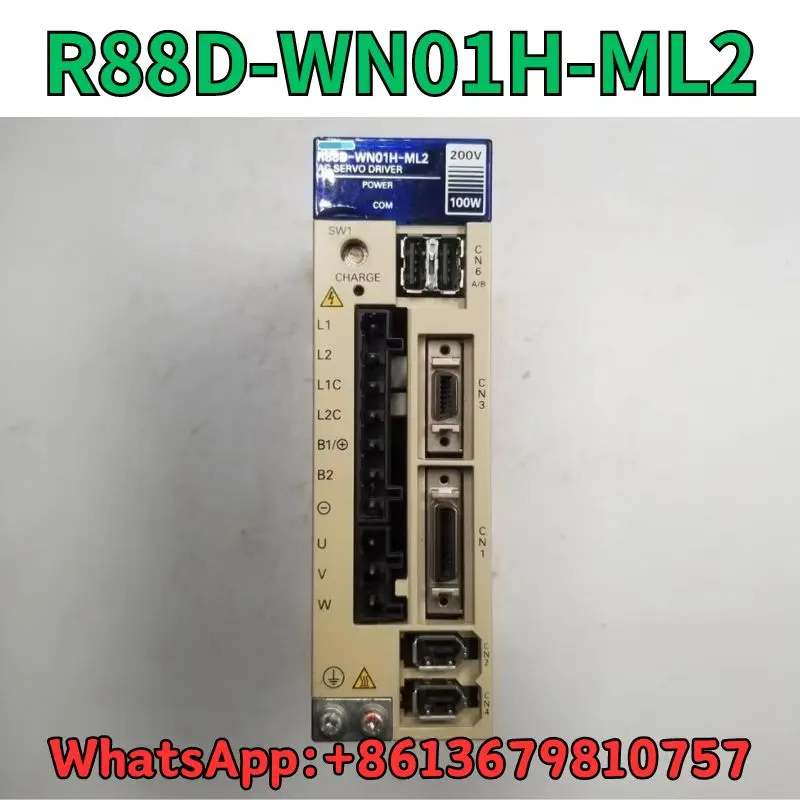 

Used Driver R88D-WN01H-ML2 test OK Fast Shipping