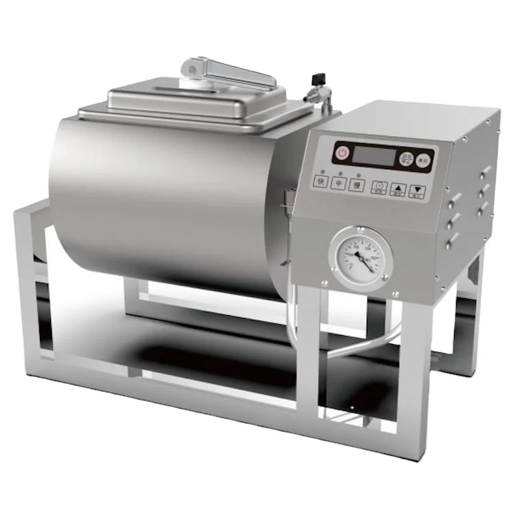 18 To 150l Meat Vacuum Tumbler Marinator Machine Automatic Chicken Mutton Vacuum Tumbler Marinating Machine