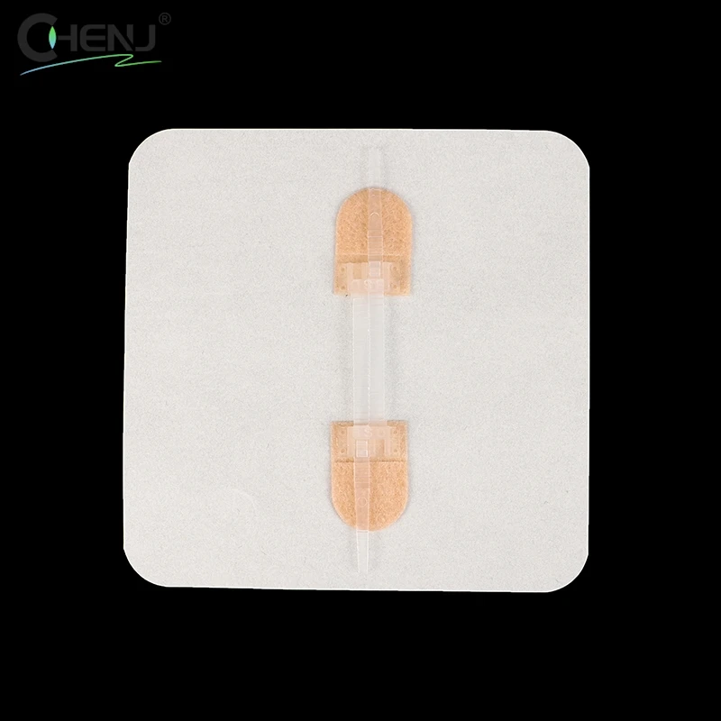 Zipper Tie Wound Closure Patch Zipper Band-Aid Wound Fast Suture Outdoor Portable Hemostatic Patch First Aid Tool