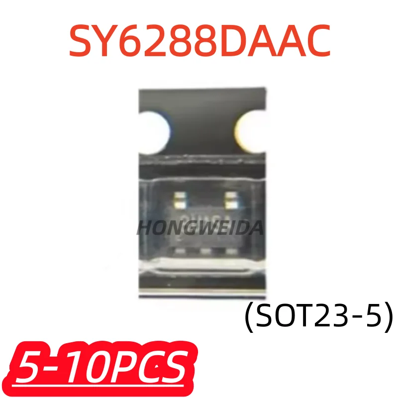 5-10Pcs/lot 100% New SY6288D SY6288DAAC ( BU5LC BU5KC BU7RB BU... ) SOT23-5 Chipset