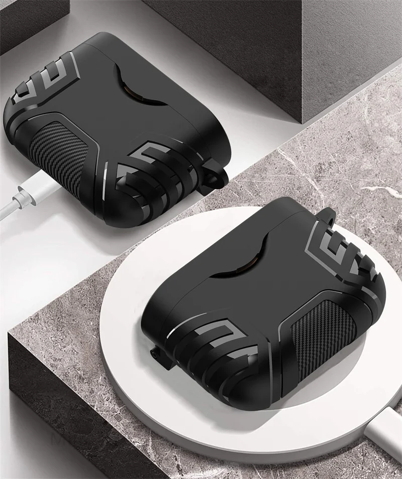 فاخر درع حماية لسوني WF-1000XM3 وعرة تي بي يو للصدمات واقية للرجل مصممة لسوني WF-1000XM3