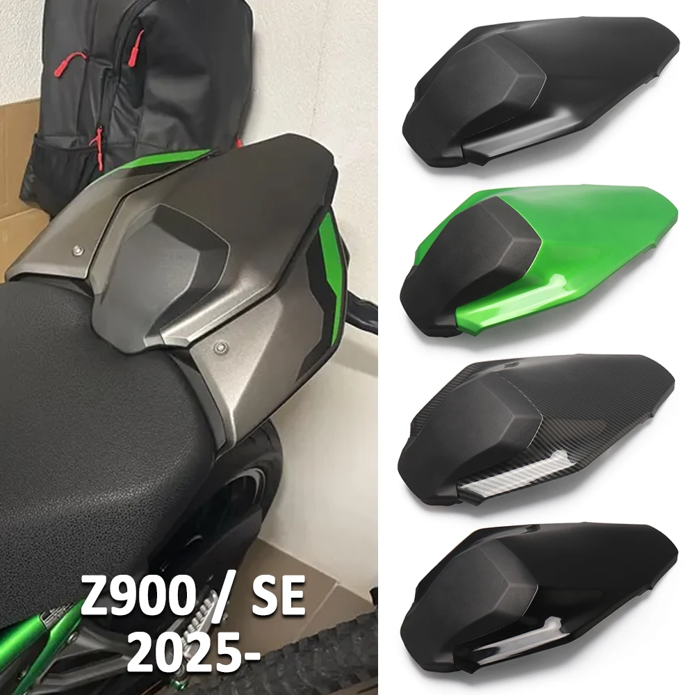 

Fit For Kawasaki Z 900 Z900 SE 2025 Motorcycle Accessories Rear Seat Cover Cowl Passenger Pillion Tail Fairing Cowl Back Cover