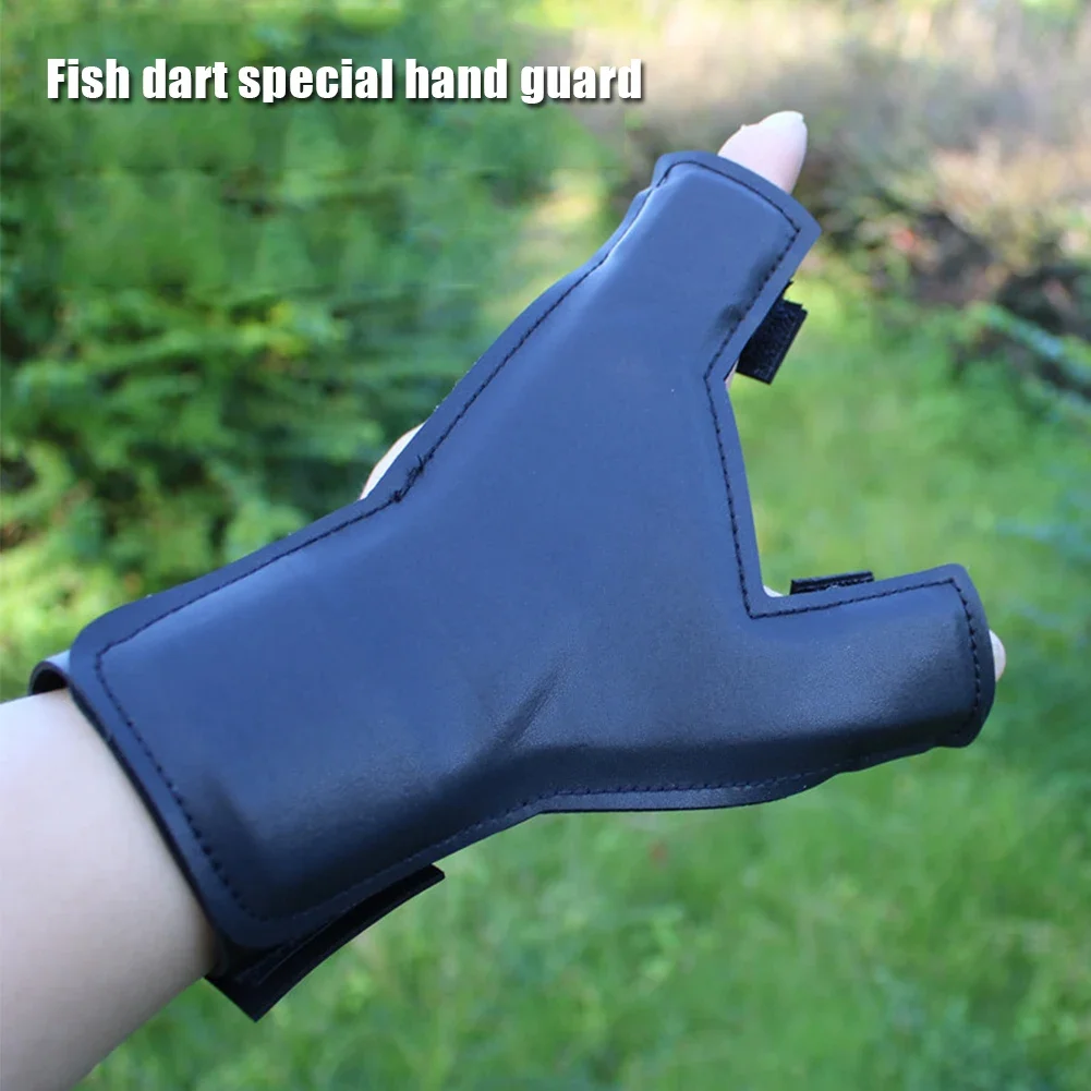 Thicken Kevlar Gloves Slingshot Shooting Fishing Plate Fish Dart Guard Shooting Special Fishguard Gloves Protect Shooting Gloves