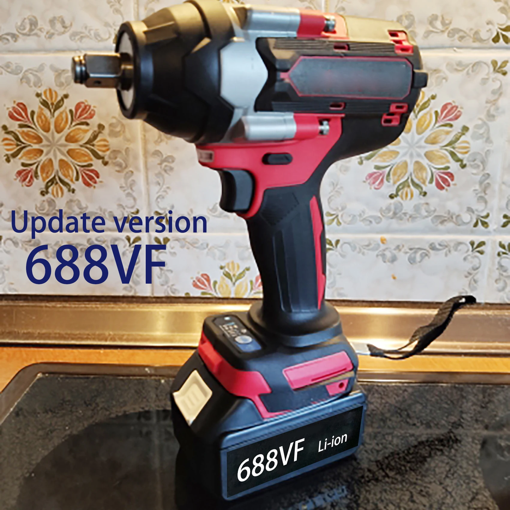 688vf คืออะไร? วิเคราะห์และแนะนำเครื่องมือไฟฟ้าแบบมอเตอร์ไร้แปรง 2000N.M สำหรับรถบรรทุก