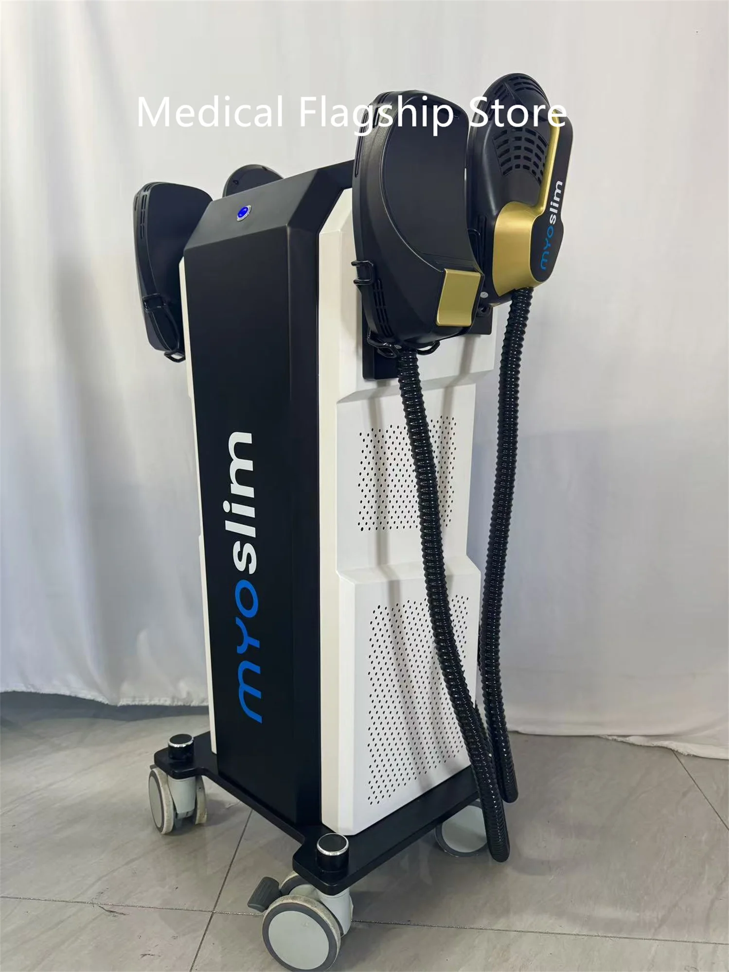 Mesin Myosilm 15 Tesla 6500W NEO untuk Pelangsingan Tubuh, Pembakaran Lemak, Pembentukan Otot, Stimulasi Elektromagnetik Hiemt Pro