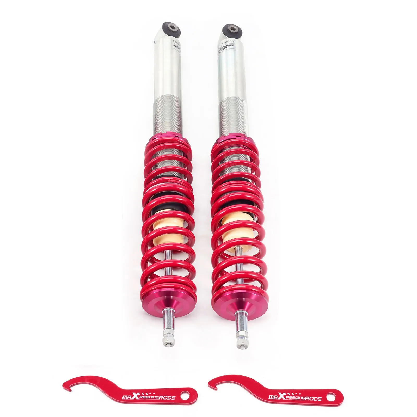 Rear Coilover Kit For VW MK2 MK3 GOLF & JETTA Adjustable Height