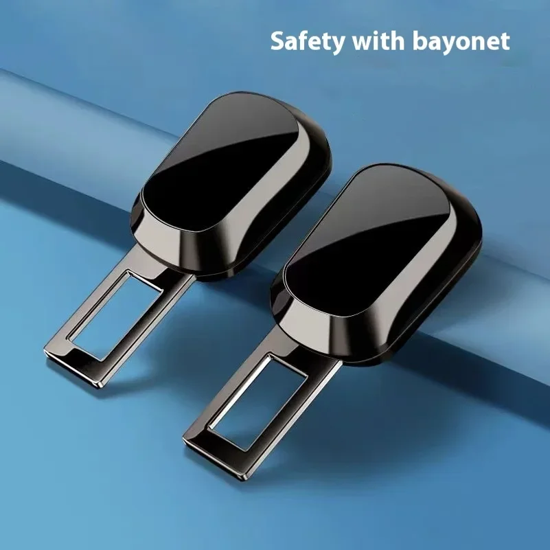 Picture 4: Be common Car Seat Belt Clip Buckle One Button To Release Insert Socket Extender For Mercedes Benz BMW Audi