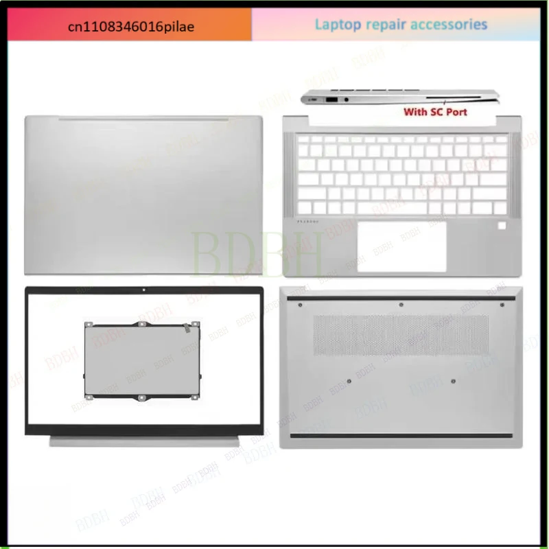 New Suitable for Probook 430 G8 Zhan66 Pro 13 G4 laptop LCD screen back cover screen frame palm rest bottom shell keyboard ABCD
