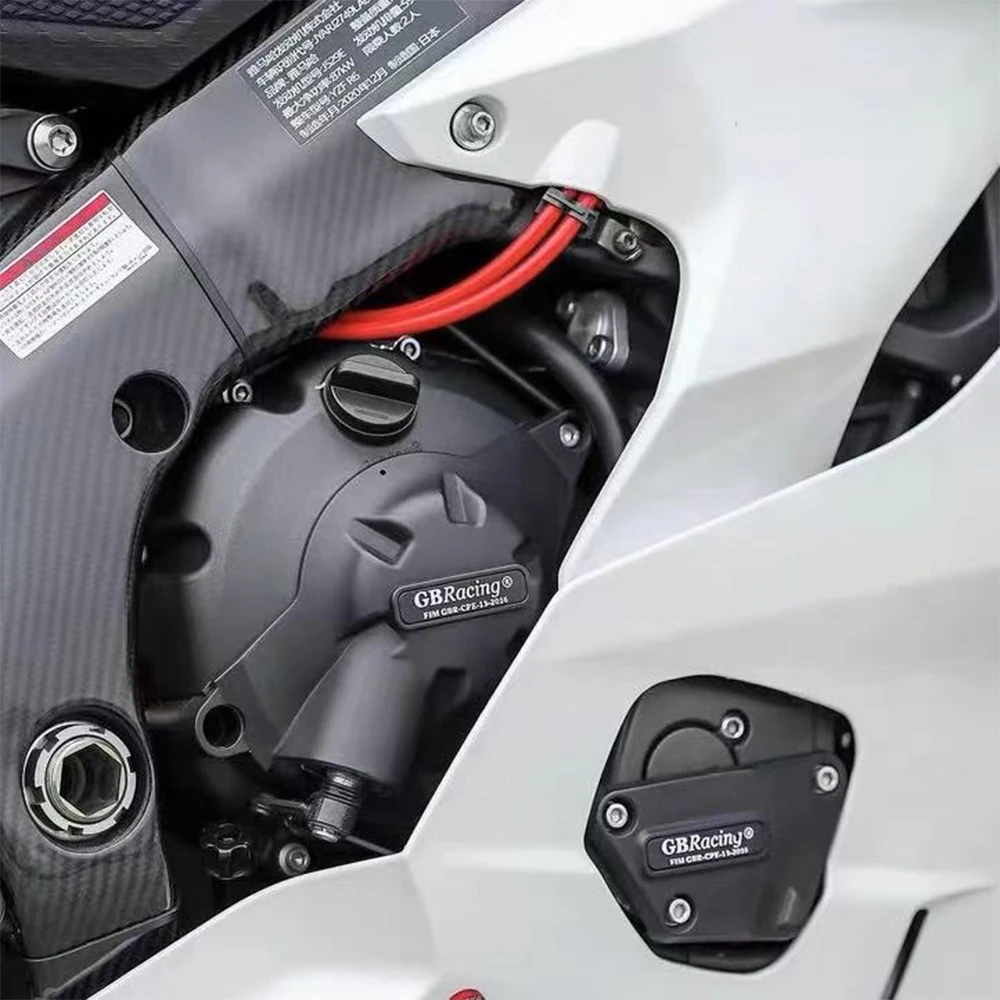 

2006-2025 FOR Yamaha YZF R6 Motorcycle Parts Engine Hood Protective Shell Accessories 2007 2009 2020 2021 2022 2023 2024 2025