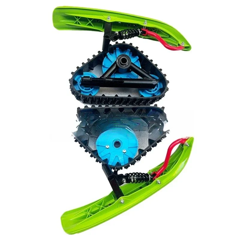 

Homemade four-wheel kart accessories, Maverick ATV modified snowmobile, electric triangle tracks