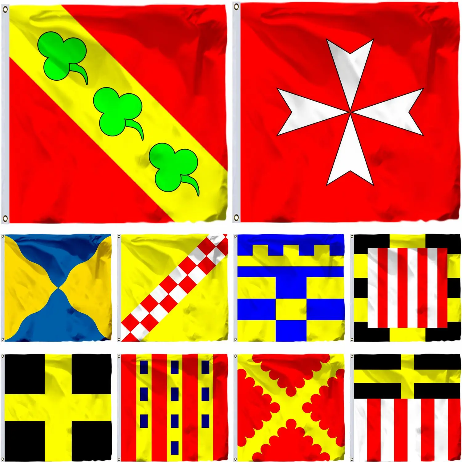 Switzerland Collonge Bellerive Flag Hermance and Genthod 4x4FT Corsier of Confignon 120x120cm Geneva Banner Bardonnex Avusy