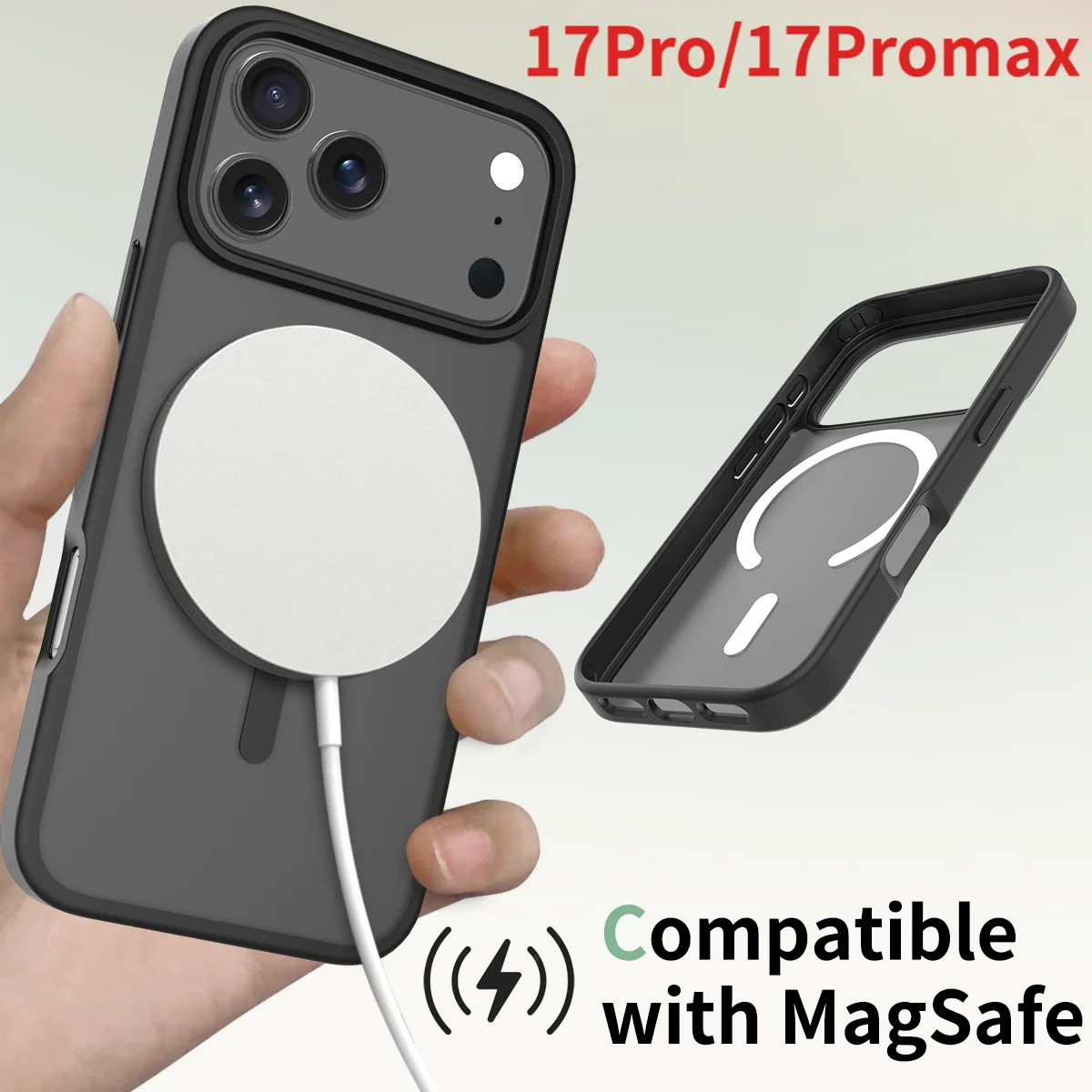 Mobile Phone Case for iPhone 17 Pro Max 17 Air 16 Pro 16 Protective Case for Apple 15Pro Skin Sense Magnetic Case