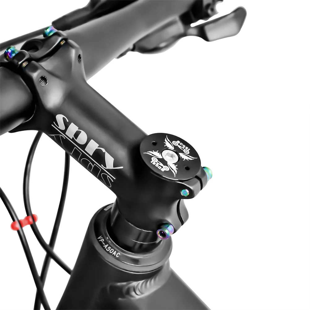 

Mounting Bracket for Mountain Bike Computer Red Color Headset Stem Cap Stopwatch Holder Bike Accessory Lightweight Durable