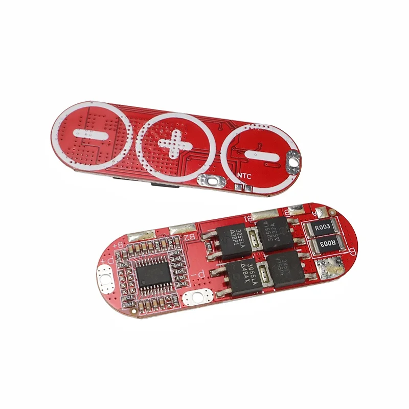 BMS 3S 4S 5S 25A Li-Ionen Lithium-Batterie Schutzschaltungsmodul PCB PCM für 18650 Lipo DIY Ladegerät E-Bike Solar