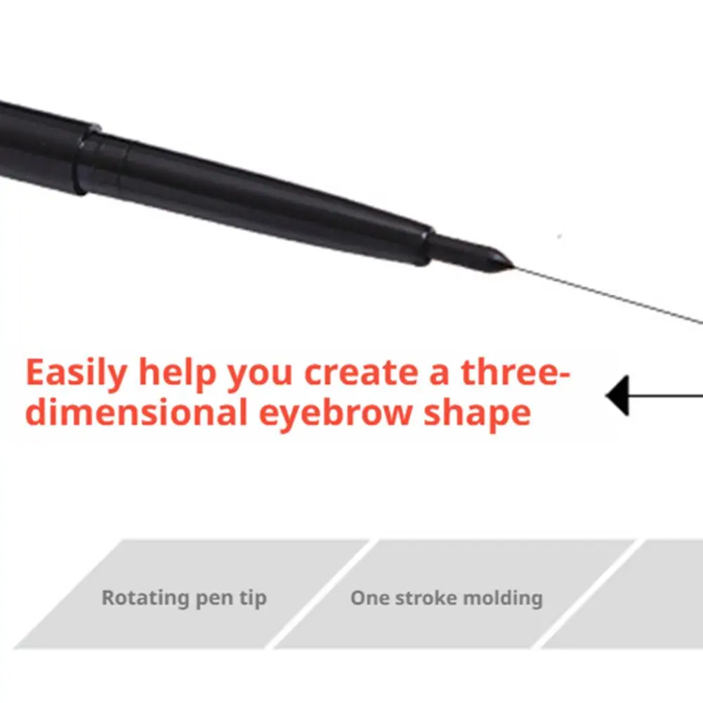 Multifunktionaler Augen-Make-up-Stift Rosa 21 Smoky Eye Lidschattenstift Natürlicher Wasserfester Schwarz-Brauner Eyeliner Langanhaltende Eyeliner-Tools