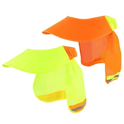 Hard Hat Sun Shade Hard Hat Sun Shield Wide Brim Mesh Sunshade Hard Hat Visor Neck Protector Hard Hat Accessories