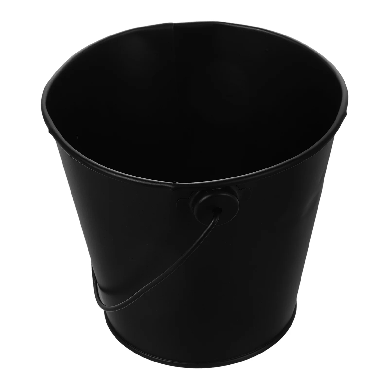 

Reusable Tinplate Oil Bucket for Barbecue Grill Drip Grease Collection Heat Resistant Portable Easy Clean Kitchen Cooking