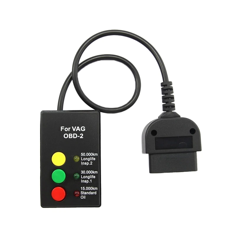 

SRS Repair For VAG OBD2 OIL Reset Scanner LED Indicator Professional Vehicle Failure Detection Repair Tools