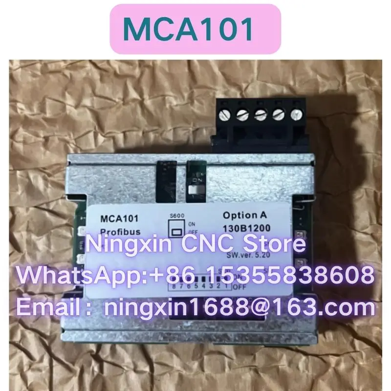 New Original MCA101 Profibus communication card,Fast delivery