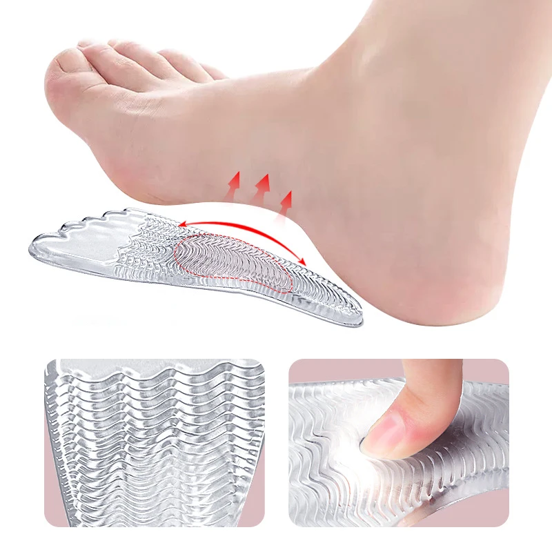 Foot Care Protector Callus Pads Foot Corn Protector Sticker Reduce Rubbing Reusable Adhesive Callus Cushions Forefoot Pad