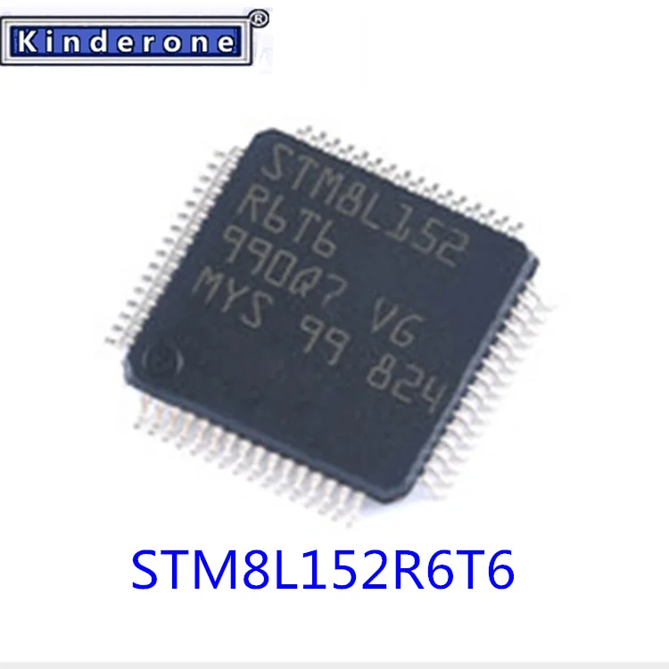 

1-100 шт. STM8L152 R6T6 STM8L152R6T6 STM 8L152R6T6 STM8 L152R6T6 STM8L 152R6T6 QFP-64 100% Новый CN (оригинал) electronics