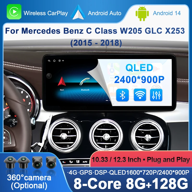 Wireless Carplay/An… - image