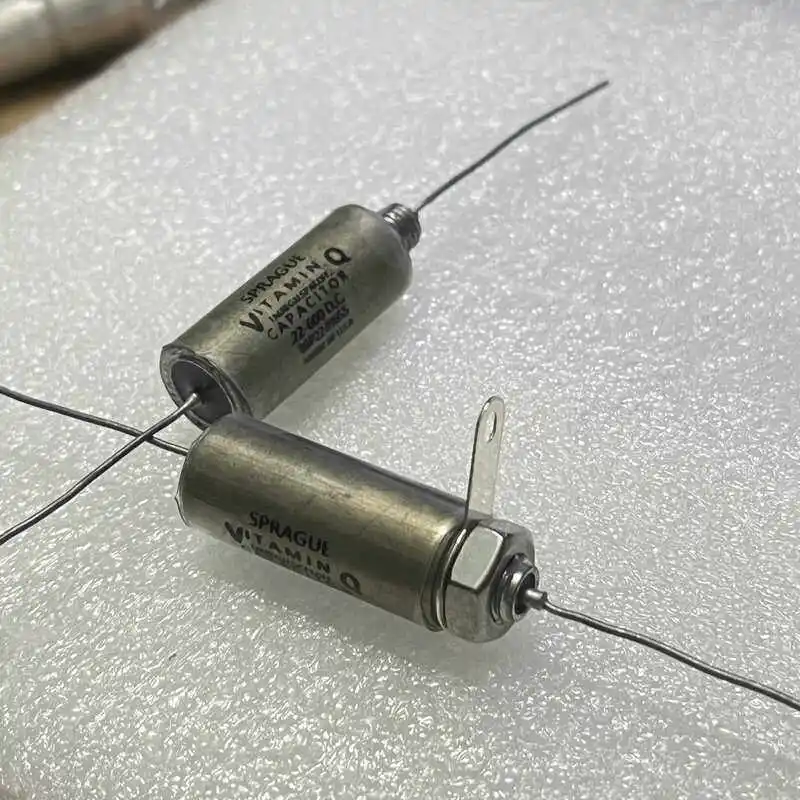 1PCS SpragueVQ 600V0.22UF 224k 600VDC Copper Shell Coupling Capacitor