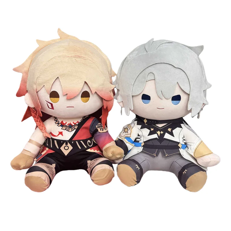 

Игра Honkai Star Rail Phainon Mydei, плюшевая кукла 40 см, большая мягкая игрушка, обнимающая плюшевая фигурка аниме, подарки для фанатов