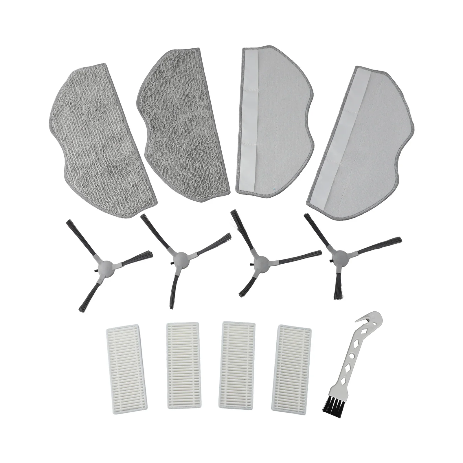 Cleansing Accessories designed specifically to fit the needs of your robot vacuum systems such as the For Tipdiy