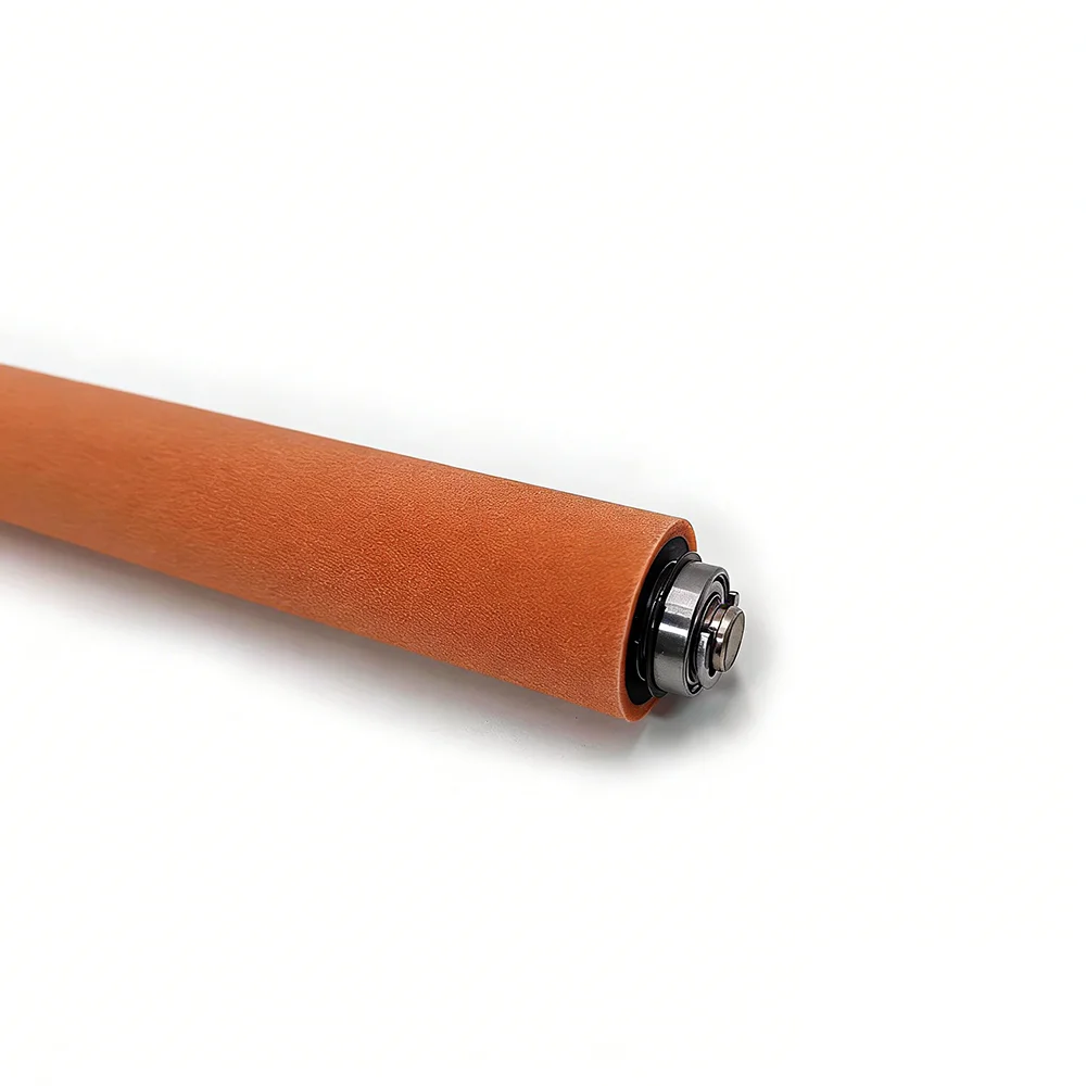 High Quality Fuser Sponge Roller With Bearing for Konica Minolta Bizhub C226 C256 C266 C227 C287 C286i Inner Fusing Roller
