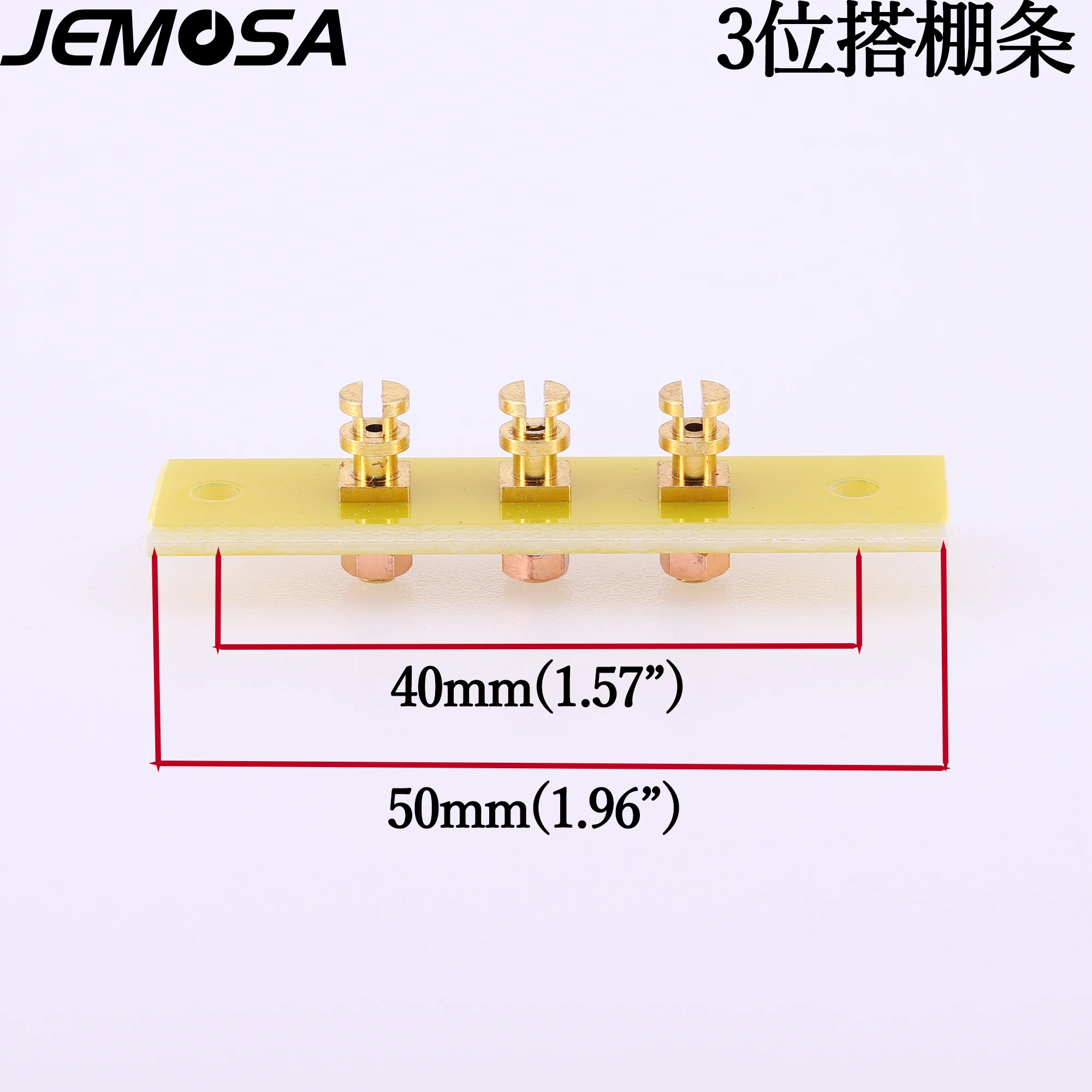 Turret Board Gold Plated 3Post 5Post~13Post DIY Project Audio Strip Tag Terminal Lug Board For Vintage Audio AMP HIFI