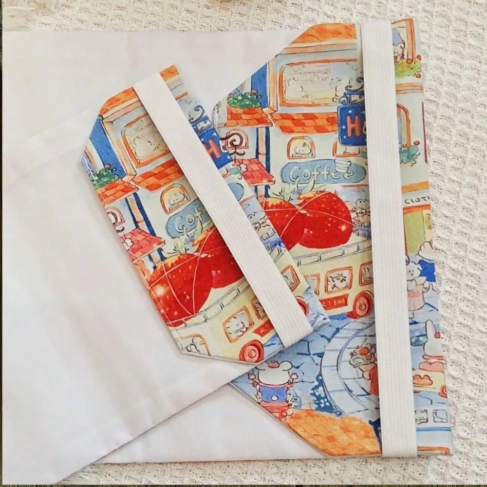 A5 A6 Rabbit Town Book Cover Planner Case Cover Protective Shell Journal Cover Protector Office Stationery Supplies