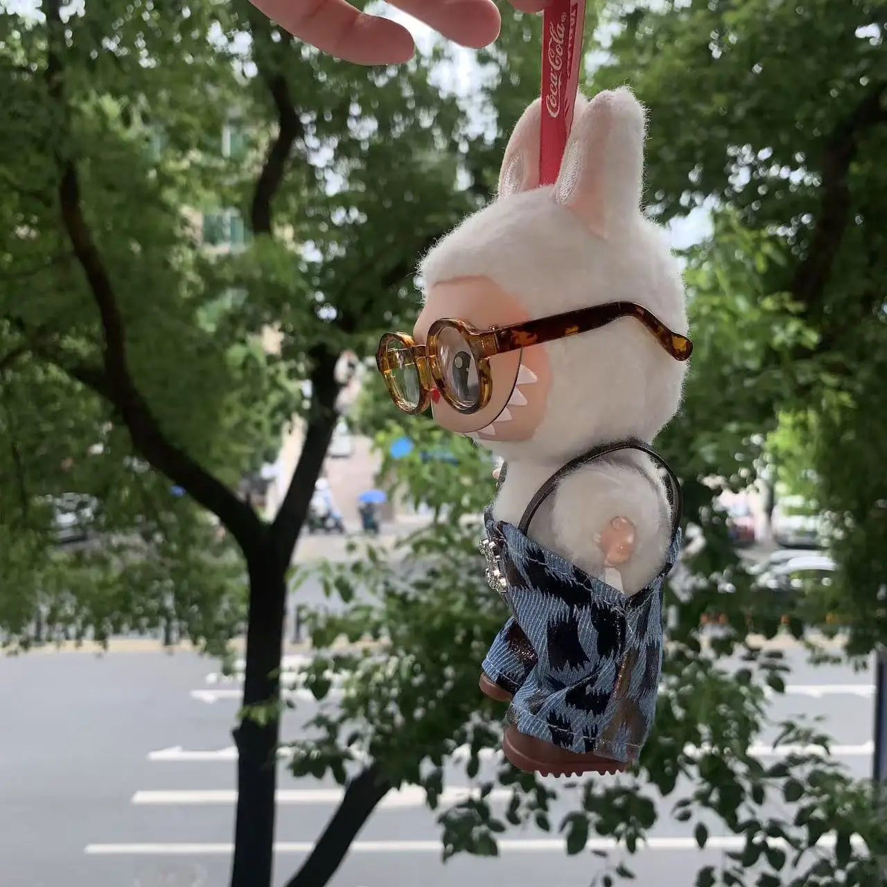 Für 17 cm Labubu Idol V2V3 Modalità Mini Puppe Kleidung Outfit Zubehör Stilvolle Outfit Kleidung Sport Freizeit Anzug Kleidung gesc