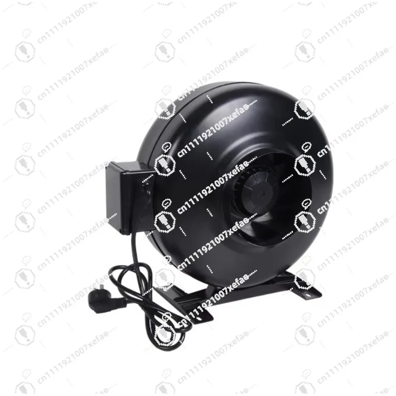 4 Radial Fan Ducted Fan Water Centrifugal Exhaust Supercharger with Speed Controller External