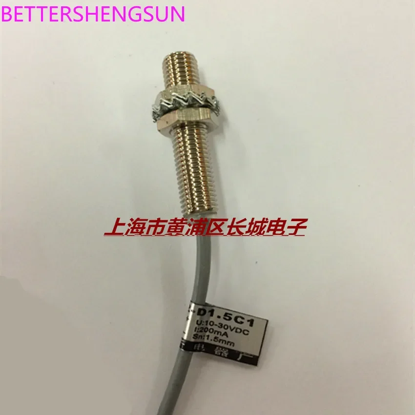 M8 Short Pattern Close to on off J2-D1.5C1 DC Three-Wire PN Often Open 10-30vdc